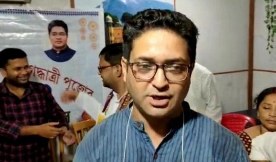 'BJP’s Srestha Tripura is the biggest lie', says Ratul Dey, 2020's life saviour of GB Covid care center, Joined TMC